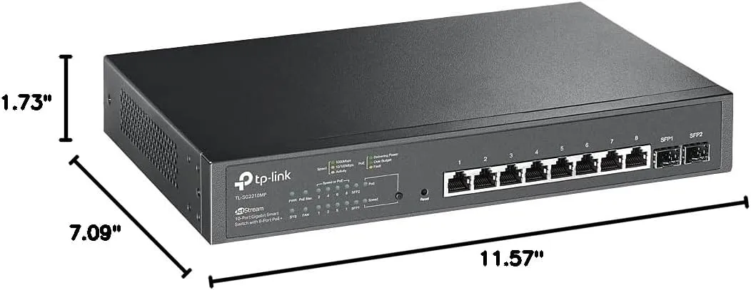 TP-Link JetStream Gigabit Managed PoE Switch