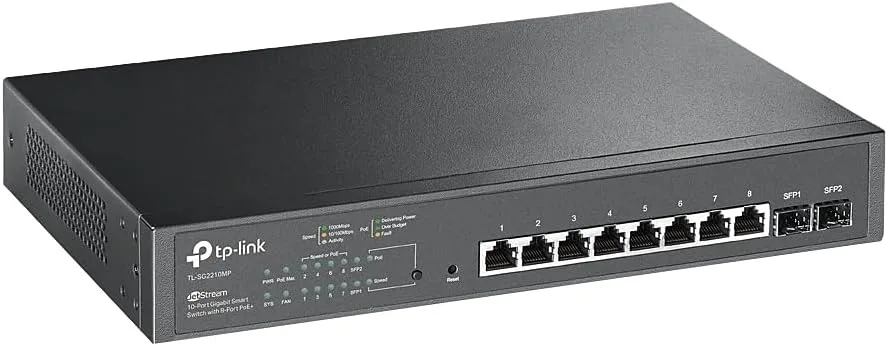 TP-Link JetStream Gigabit Managed PoE Switch