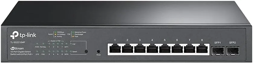TP-Link JetStream Gigabit Managed PoE Switch
