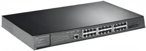 TP-LINK L2+ Managed PoE Switch with 4 x 10Gb SFP+