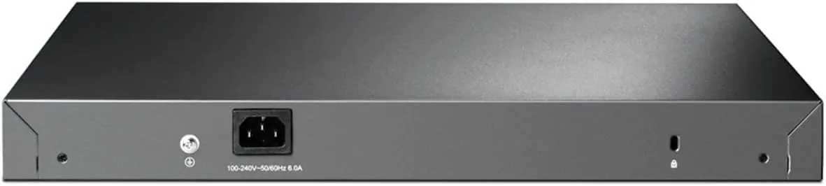 TP-LINK L2+ Managed PoE Switch with 4 x 10Gb SFP+