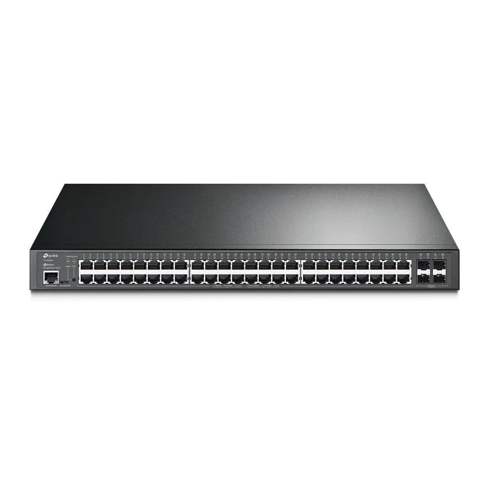 TP-Link JetStream Gigabit Managed PoE Switch