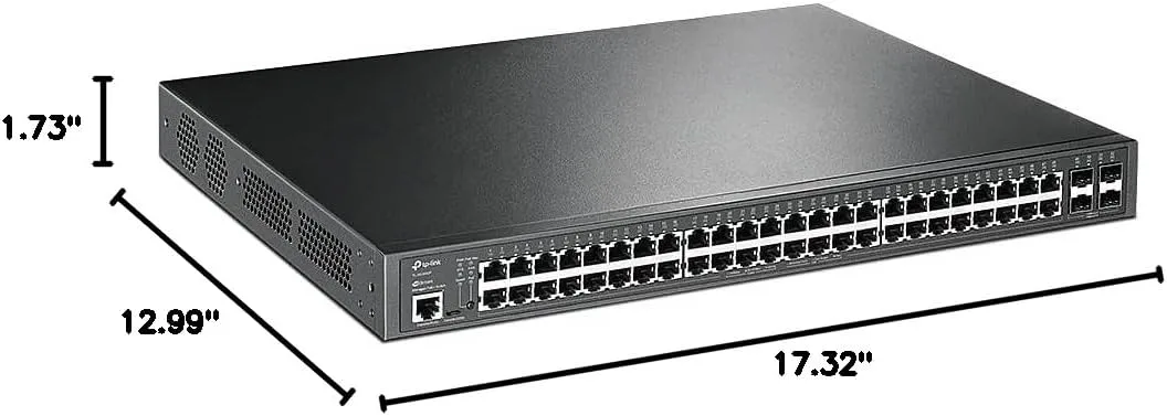 TP-Link JetStream Gigabit Managed PoE Switch