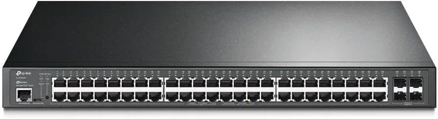 TP-Link JetStream Gigabit Managed PoE Switch