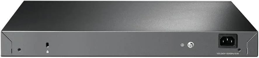 TP-LINK L2+ Managed PoE Switch with 4 x 10Gb SFP+