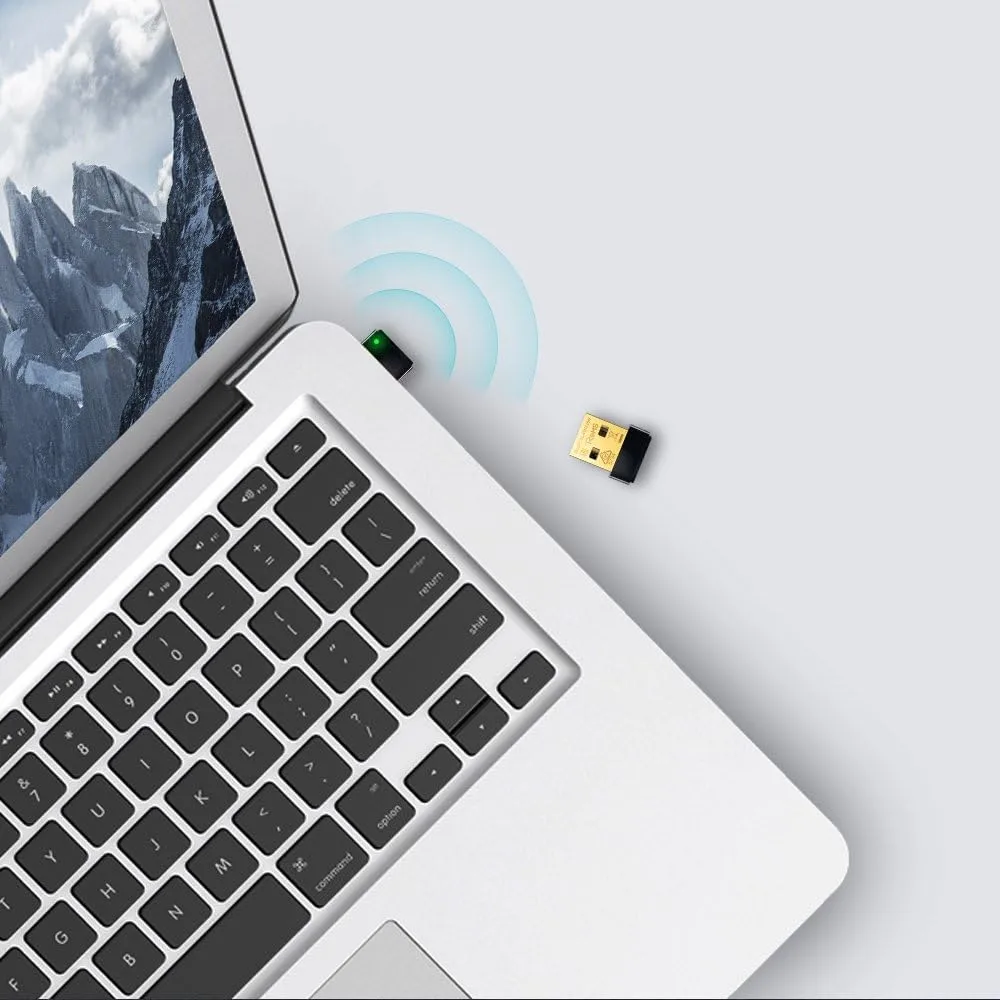 TP-Link USB WiFi Adapter for PC(TL-WN725N), N150 Wireless Network Adapter for Desktop
