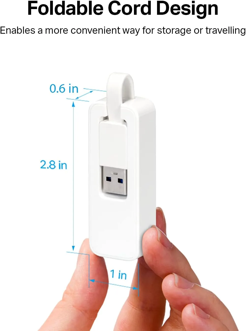 TP-LINK UE300 USB/USB-C to Gigabit Ethernet Adapter