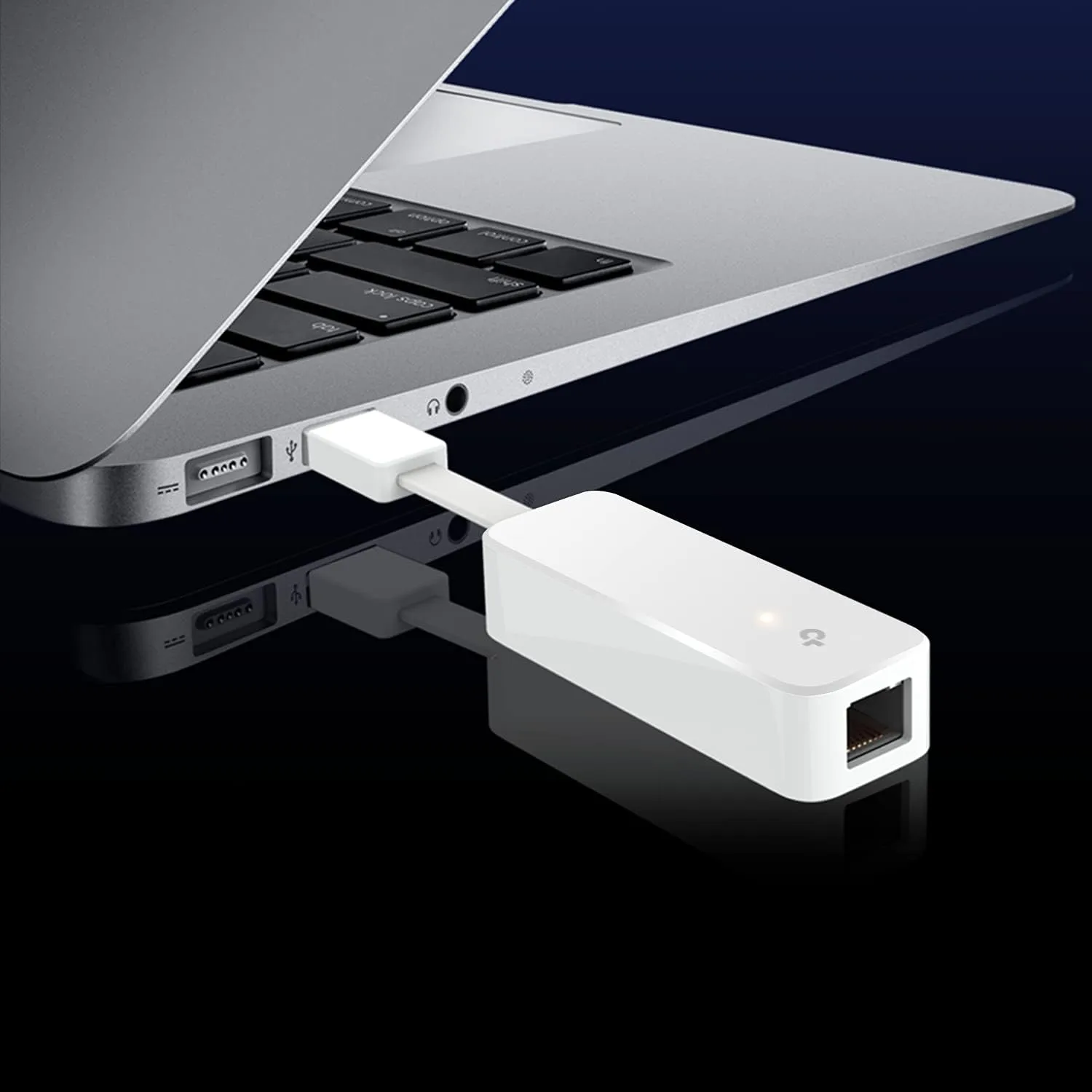 TP-LINK UE300 USB/USB-C to Gigabit Ethernet Adapter