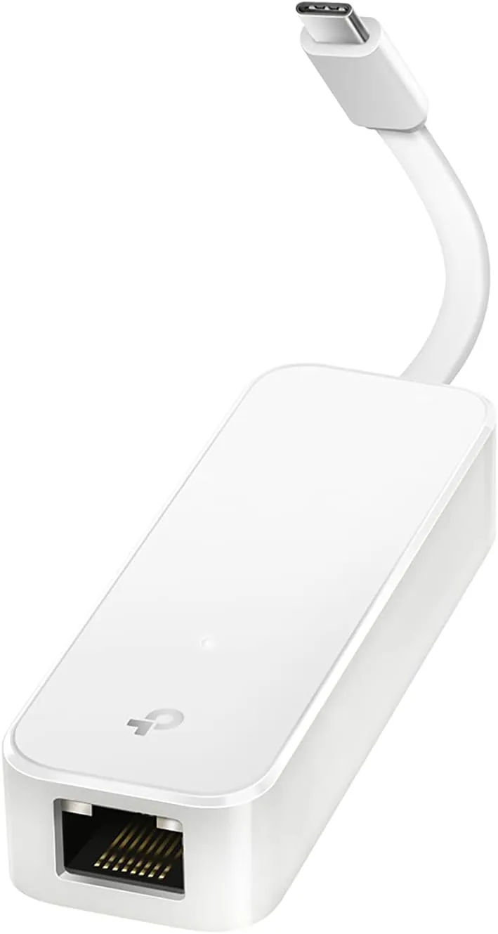 TP-LINK UE300 USB/USB-C to Gigabit Ethernet Adapter