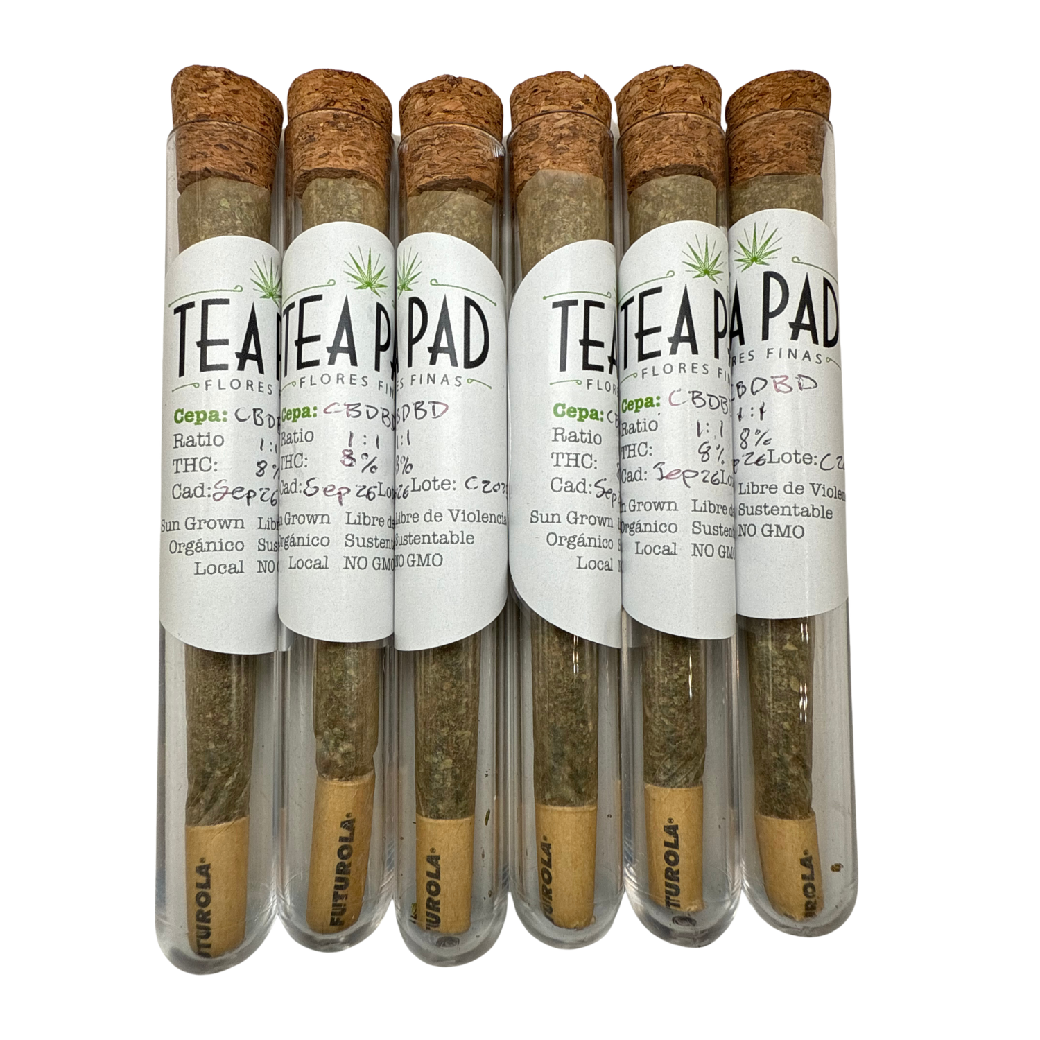 Tea Pad CBD Therapy preroll