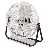 TPI Industrial Floor Fan - 18in. 1/8 HP, 4,600 CFM, Model Number F-18-TE