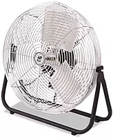 TPI Industrial Floor Fan - 18in. 1/8 HP, 4,600 CFM, Model Number F-18-TE
