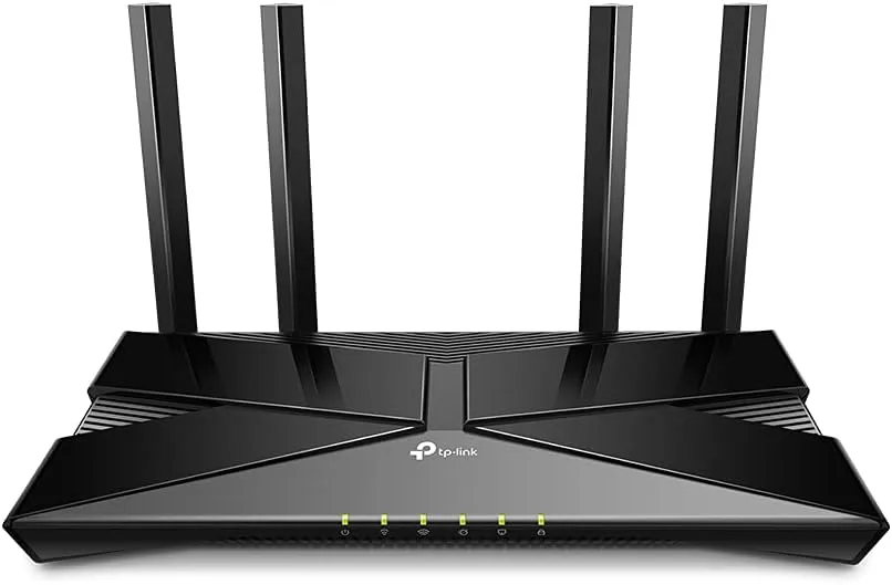 TP-Link Smart WiFi 6 Router (Archer AX10) – 4 Gigabit LAN Ports, Dual Band AX1500
