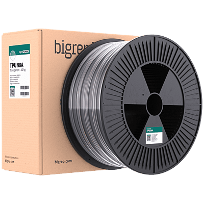 TPU - Industrial Filament - Clear - 8.0 kg TPU - Industrial Filament - Clear - 8.0 kg