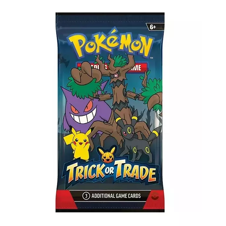 HALLOWEEN SPECIAL! TRICK OR TRADE BOOSTER PACK