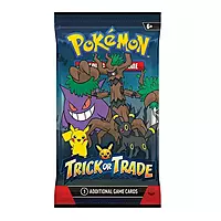 HALLOWEEN SPECIAL! TRICK OR TRADE BOOSTER PACK
