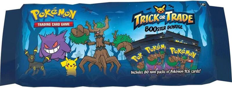 HALLOWEEN SPECIAL! TRICK OR TRADE 80 PACKS