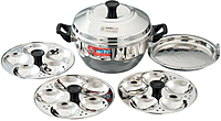 Compact Stainless steel 12 idli maker