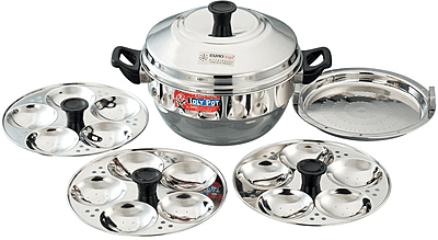 Compact Stainless steel 12 idli maker