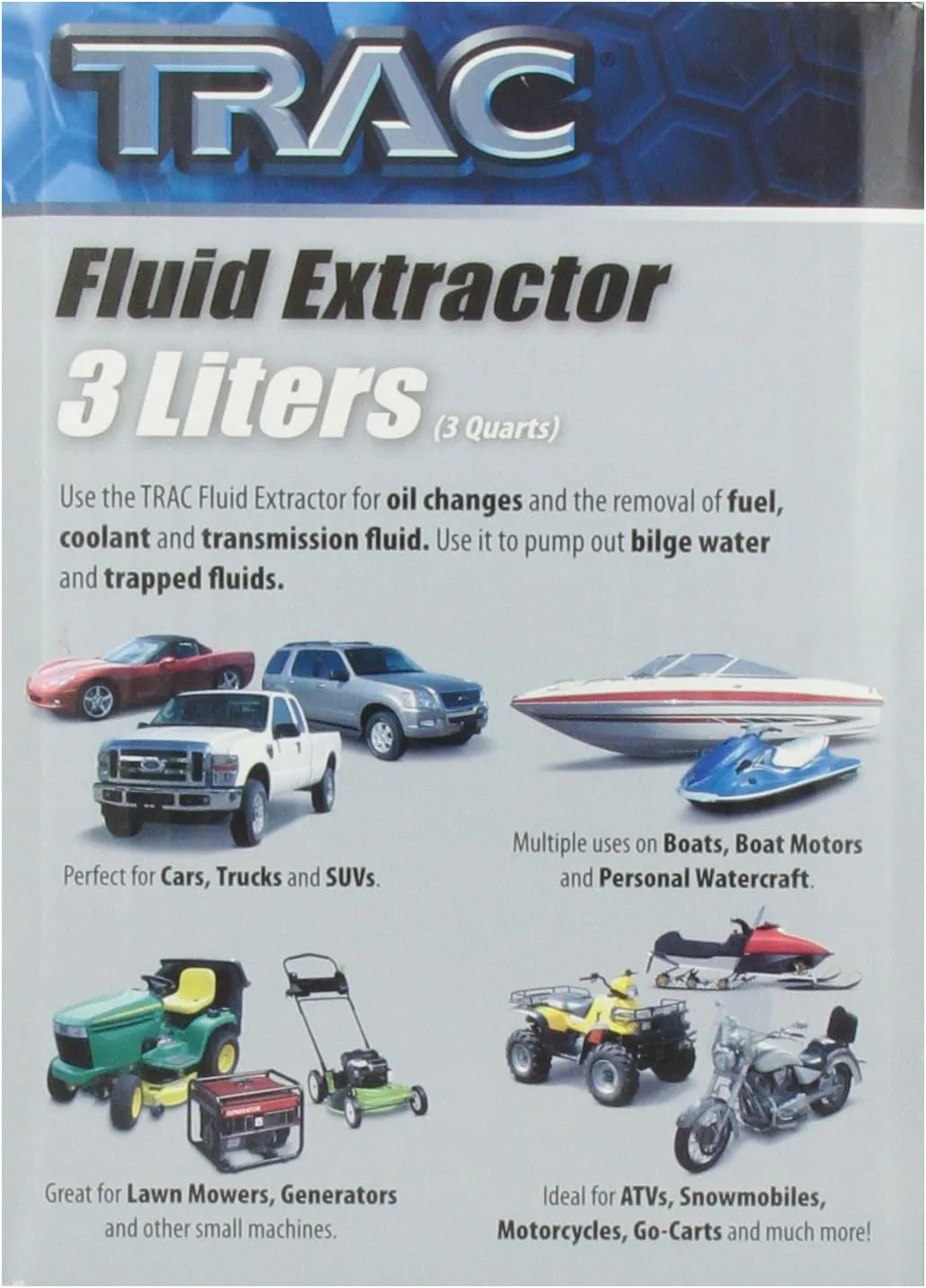 Trac Outdoors Fluid Extractor