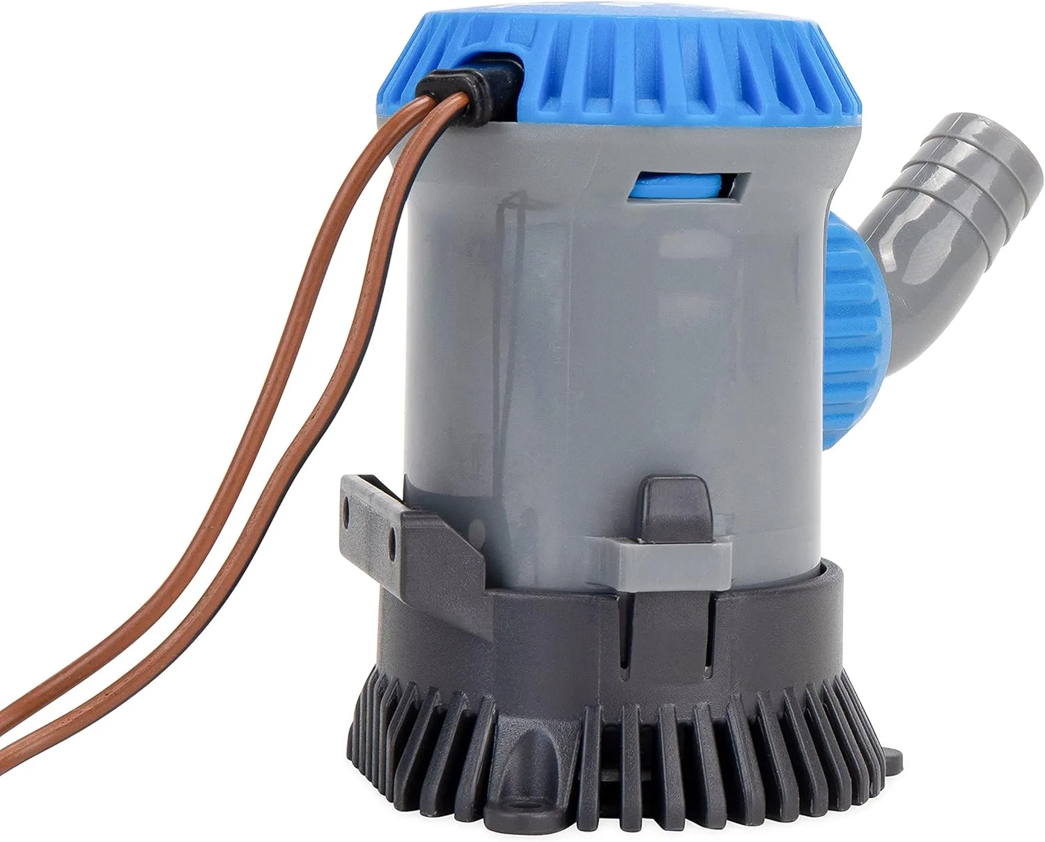 Trac Outdoors 600 GPH Bilge Pump - Ideal for All Watercraft - Designed for Easy Installation and Retrofitting (69300)