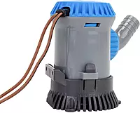 Trac Outdoors 600 GPH Bilge Pump - Ideal for All Watercraft - Designed for Easy Installation and Retrofitting (69300)