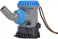 Trac Outdoors 600 GPH Bilge Pump - Ideal for All Watercraft - Designed for Easy Installation and Retrofitting (69300)