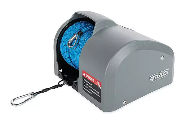 TRAC Angler 30 AutoDeploy-G3 Electric Anchor Winch with 100-ft Rope
