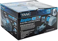 TRAC Angler 30 AutoDeploy-G3 Electric Anchor Winch with 100-ft Rope