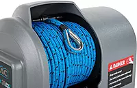 TRAC Angler 30 AutoDeploy-G3 Electric Anchor Winch with 100-ft Rope