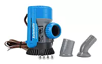 TRAC-Outdoor Products Automatic Bilge Pump, 800/1100 GPH, 3/4" & 1-1/8" Outlet