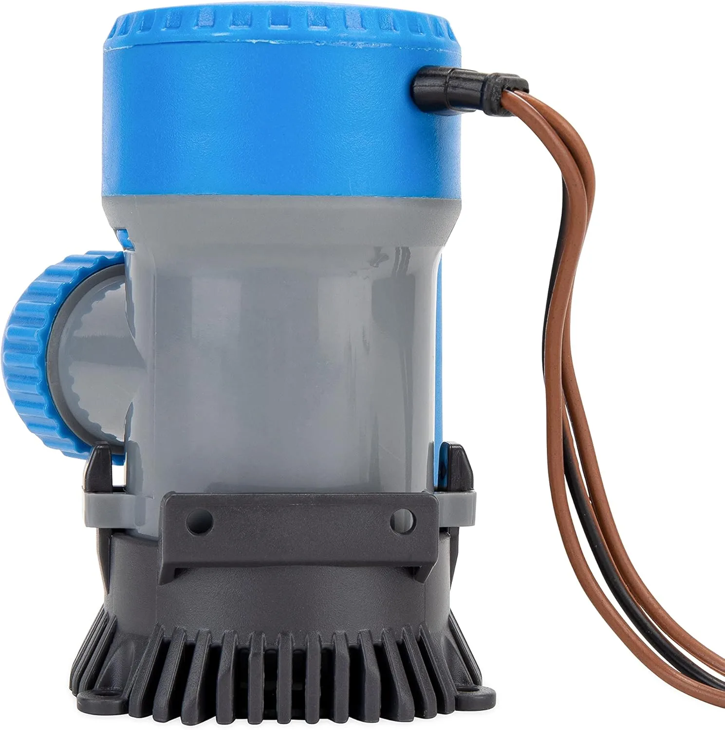 TRAC-Outdoor Products Automatic Bilge Pump, 800/1100 GPH, 3/4" & 1-1/8" Outlet
