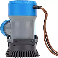 TRAC-Outdoor Products Automatic Bilge Pump, 800/1100 GPH, 3/4" & 1-1/8" Outlet