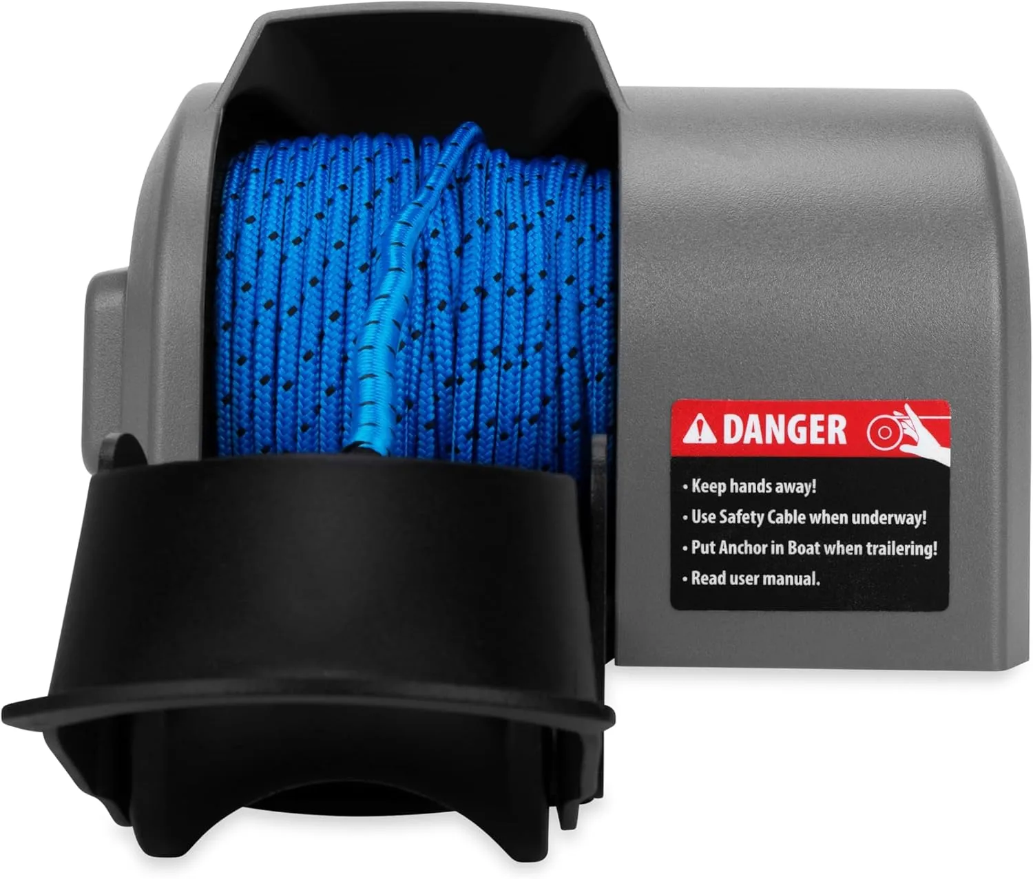 Trac Outdoors Deckboat 40 AutoDeploy-G3 Electric Anchor Winch - Anchors Up to 40 lb