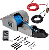 Trac Outdoors Deckboat 40 AutoDeploy-G3 Electric Anchor Winch - Anchors Up to 40 lb