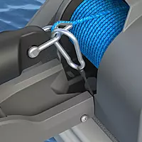 Trac Outdoors Deckboat 40 AutoDeploy-G3 Electric Anchor Winch - Anchors Up to 40 lb