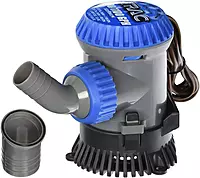 TRAC-Outdoor Products 800 / 1100 GPH Bilge Pump - Ideal for All Watercraft