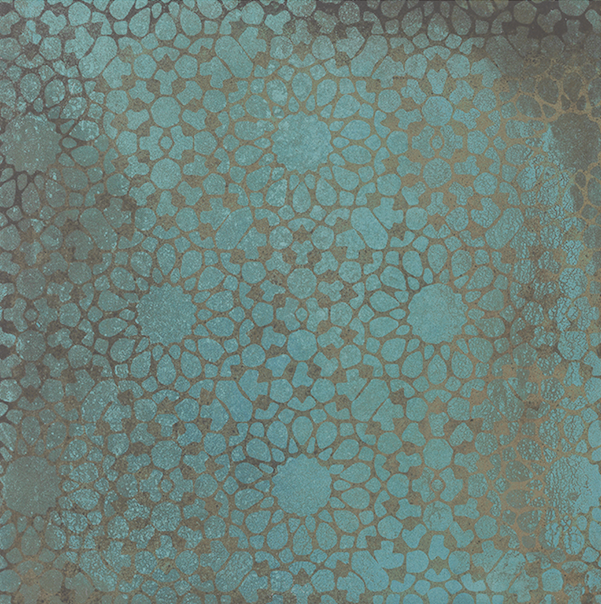 Gresie CAESAR, TRACE MINT DECOR 60X60, AEQ4