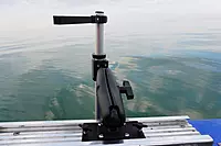 Summit Fishing 1.5" Ball to Track Adapter Summit Fishing 1.5" Ball to Track Adapter