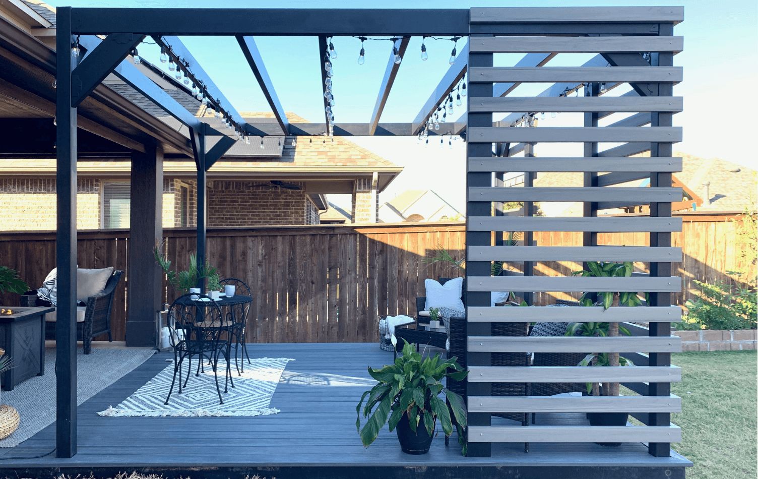 Fortress Steel Pergolas