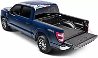 TrailFX Bed Liner F8U99X – Drop-in Under-Rail HDPE, Fits 1999–2016 Ford F-250/F-350 8 ft