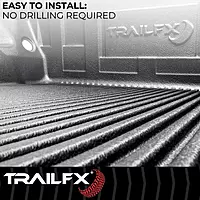 TrailFX Bed Liner F8U99X – Drop-in Under-Rail HDPE, Fits 1999–2016 Ford F-250/F-350 8 ft
