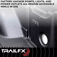 TrailFX Bed Liner F8U99X – Drop-in Under-Rail HDPE, Fits 1999–2016 Ford F-250/F-350 8 ft