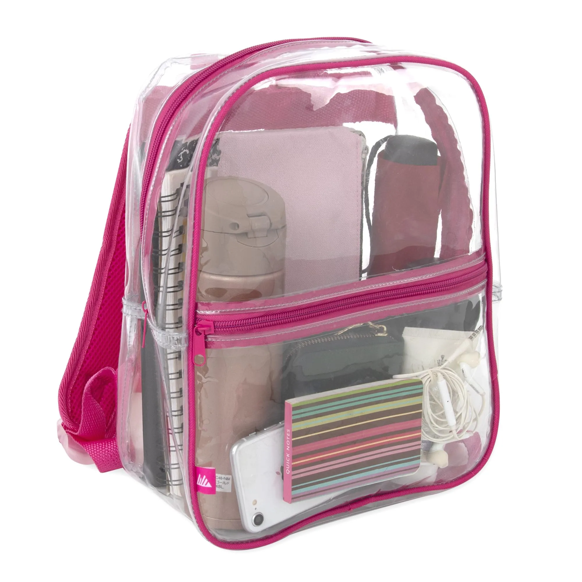 TRAILMAKER Mini Clear Stadium-Approved Backpack