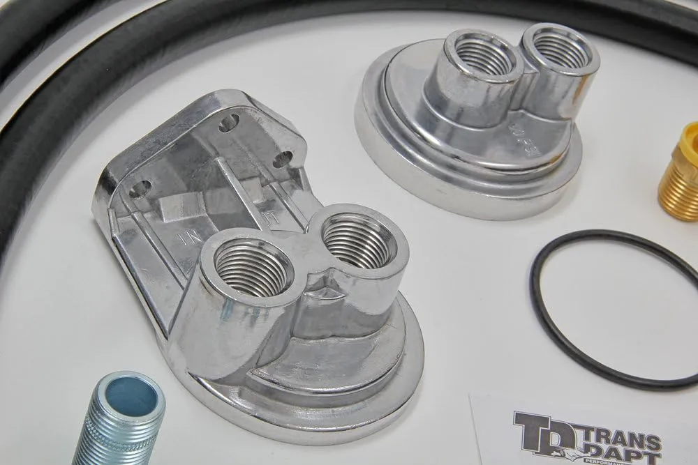 Trans-Dapt Performance 1113 Oil Filter Relocation System
