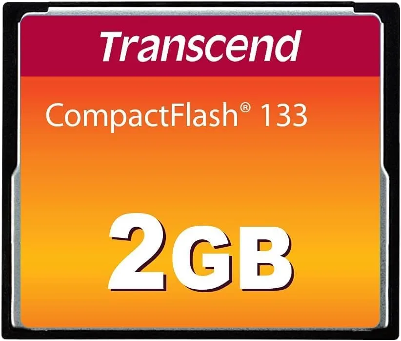 Transcend 133x CompactFlash Memory Card (CF133)
