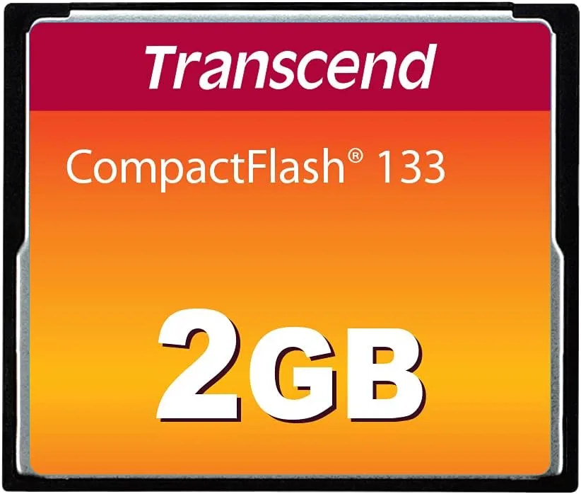 Transcend 133x CompactFlash Memory Card (CF133)