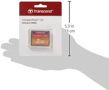 Transcend 133x CompactFlash Memory Card (CF133)