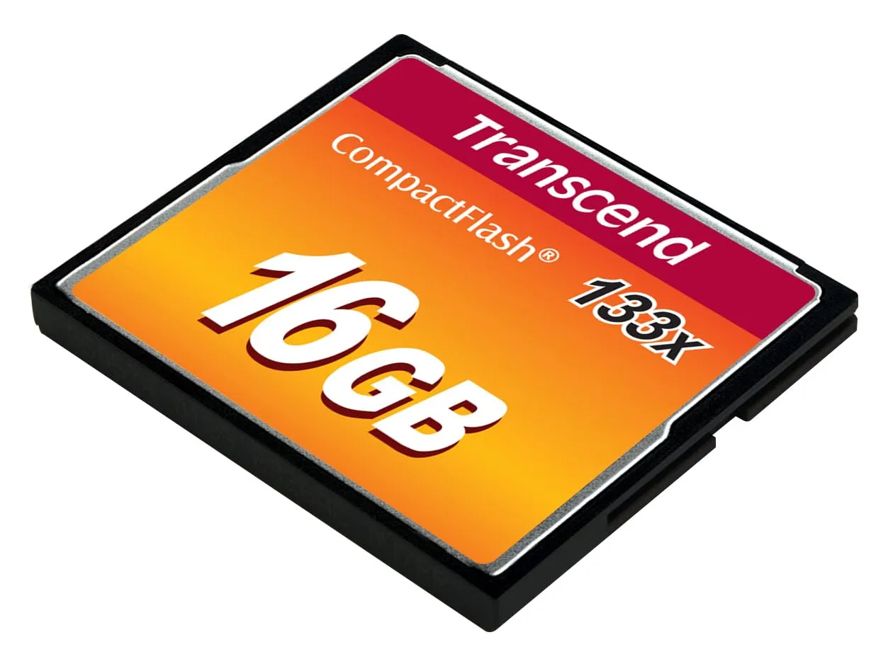 Transcend 133x CompactFlash Memory Card (CF133)