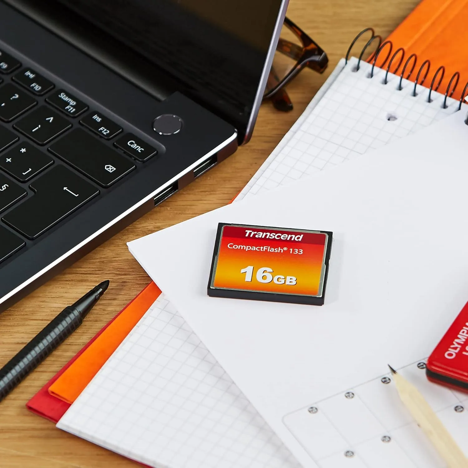 Transcend 133x CompactFlash Memory Card (CF133)
